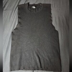 Forever 21 Black Sleeveless Top